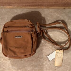 Tan Crossbody Bag